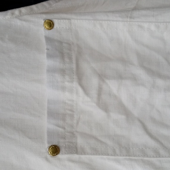 Linen tunic top Med Ellen Tracy - Picture 8 of 9